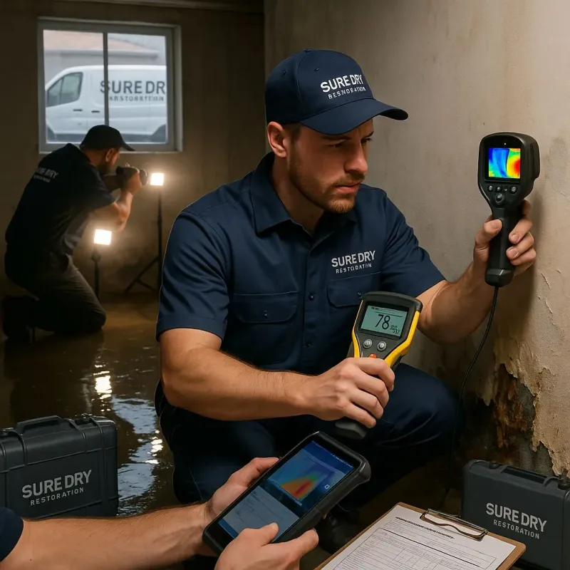 Initial Assessment and Documentation process in Home Gardens, CA